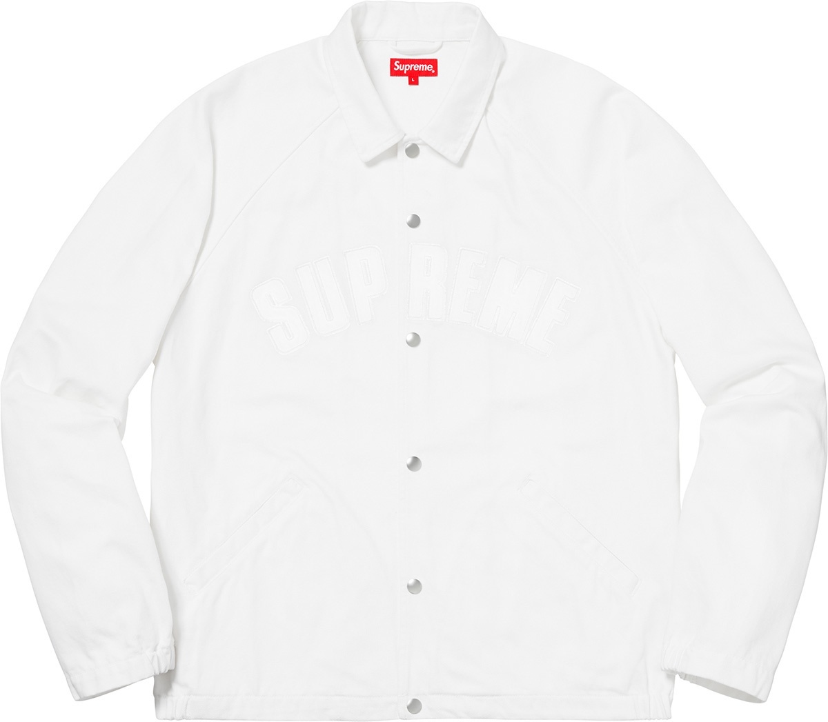 Snap Front Twill Jacket view 13